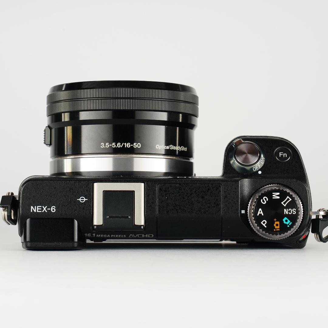 極美品/SONY NEX-6/ミラーレス/α6400の系譜 925