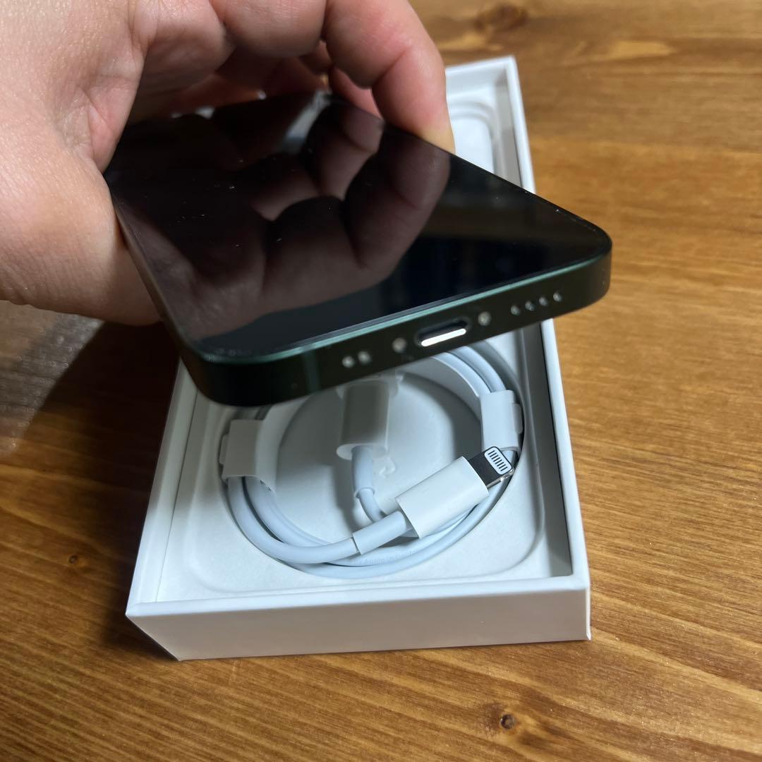 iPhone13 mini 256GB グリーン simフリー
