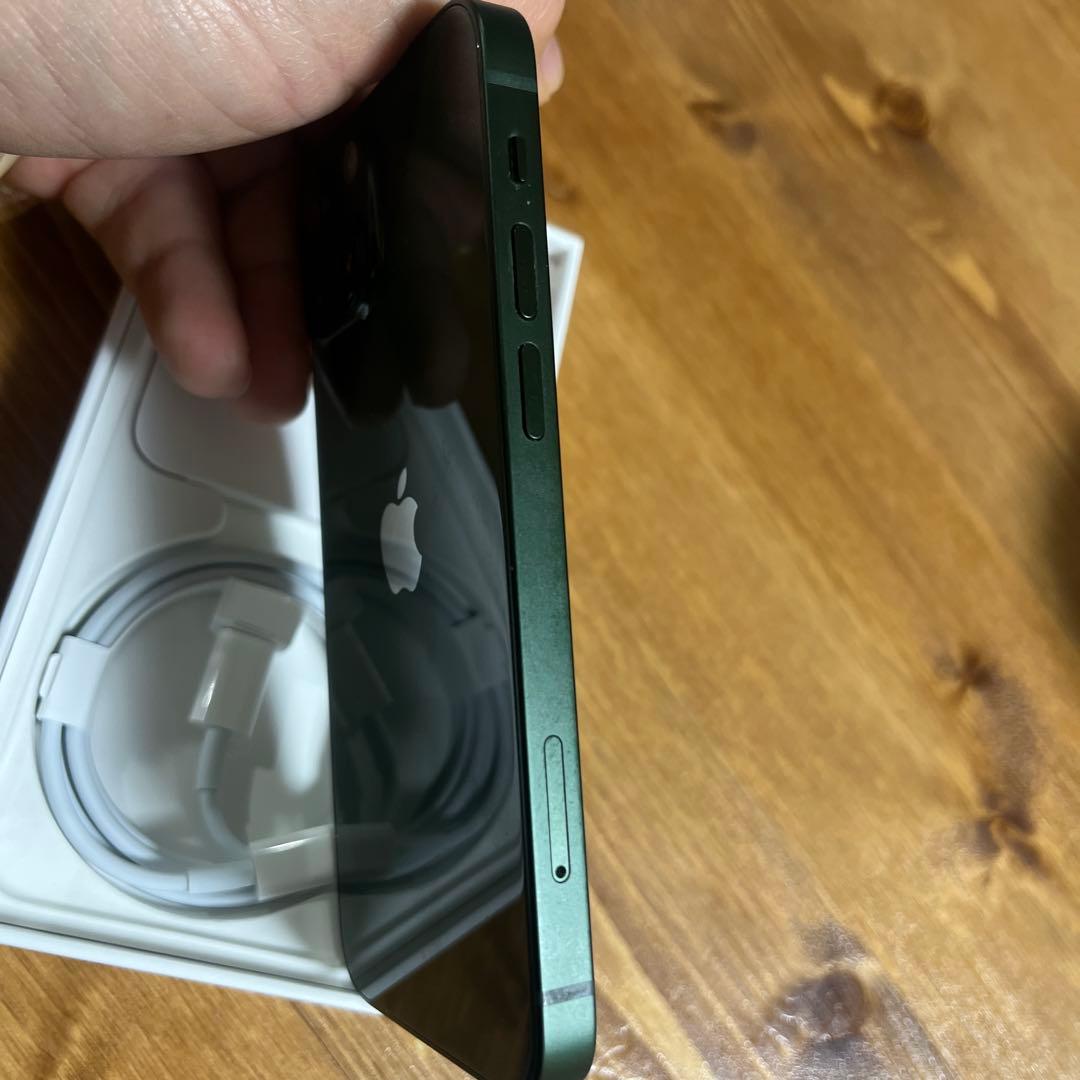iPhone13 mini 256GB グリーン simフリー