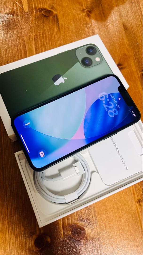 iPhone13 mini 256GB グリーン simフリー