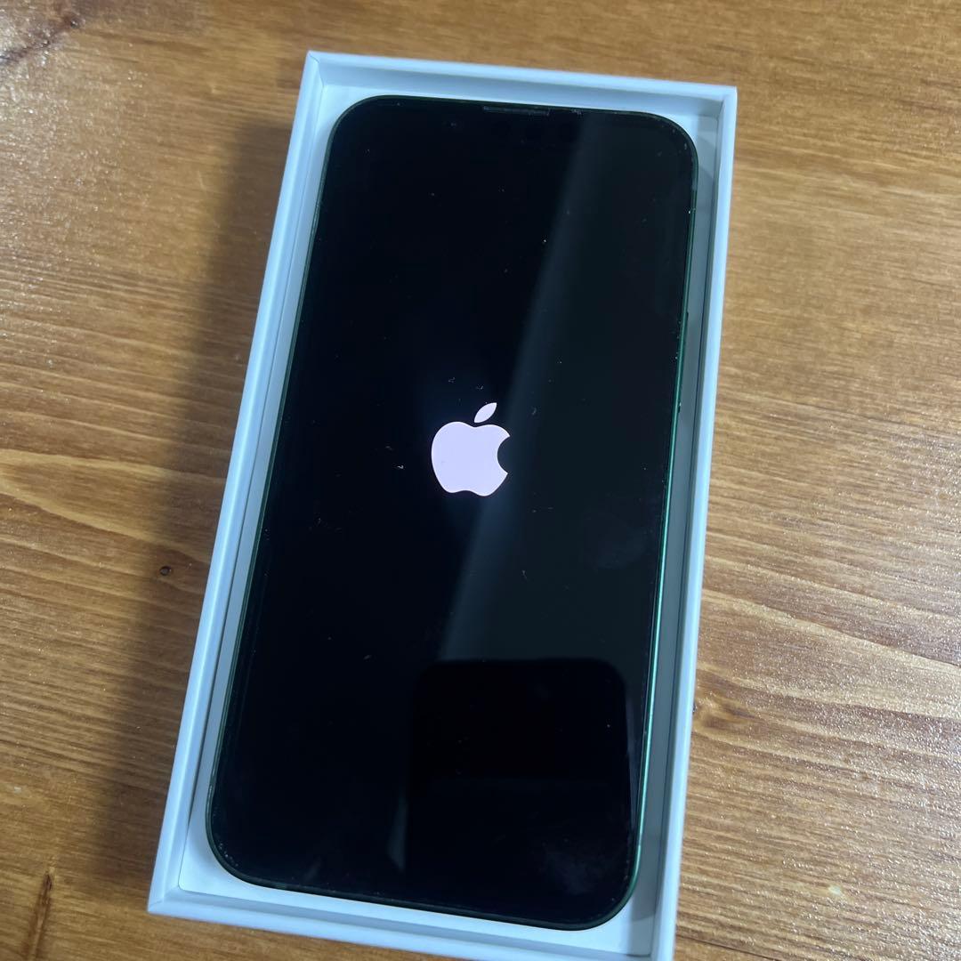 iPhone13 mini 256GB グリーン simフリー