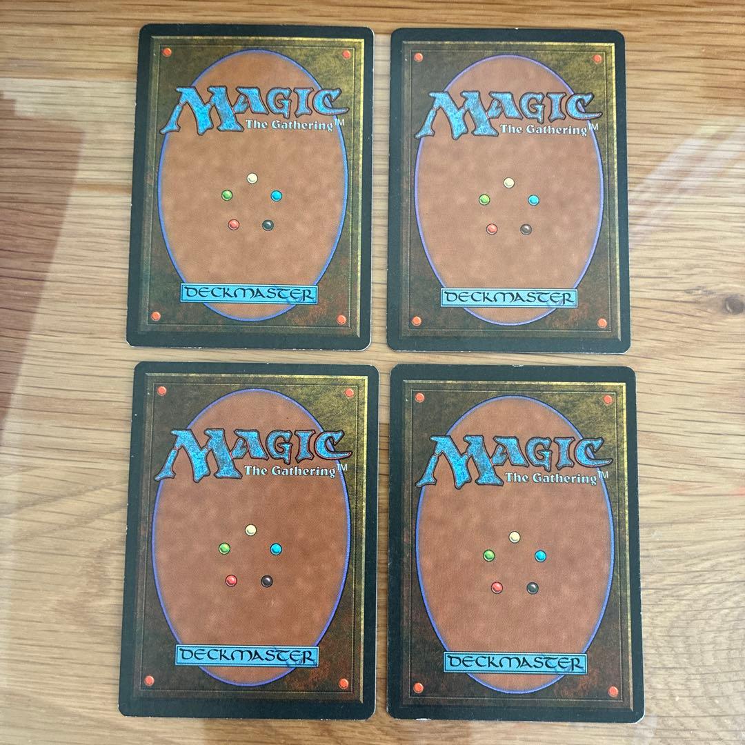 アダーカー荒原 Adarkar Wastes 英語 4枚セット