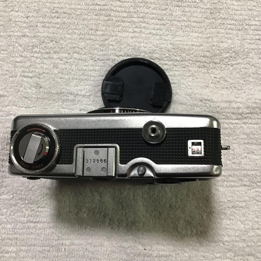 FUJICA Drive コンパクトフィルムカメラ