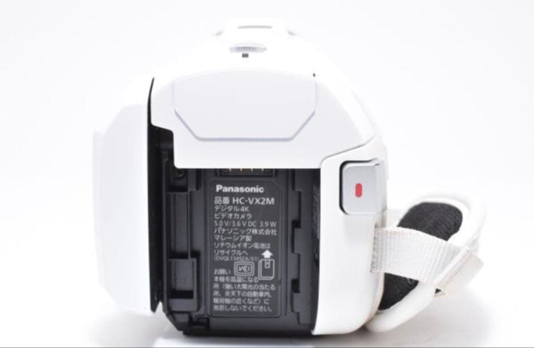 Panasonic HC-VX2M 4K ビデオカメラ