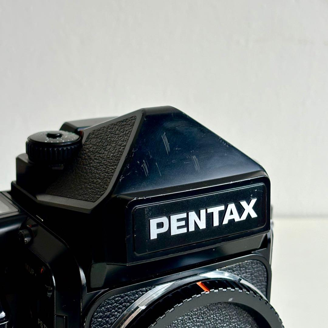 PENTAX 67 II 中判フィルムカメラ