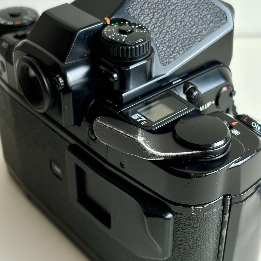 PENTAX 67 II 中判フィルムカメラ