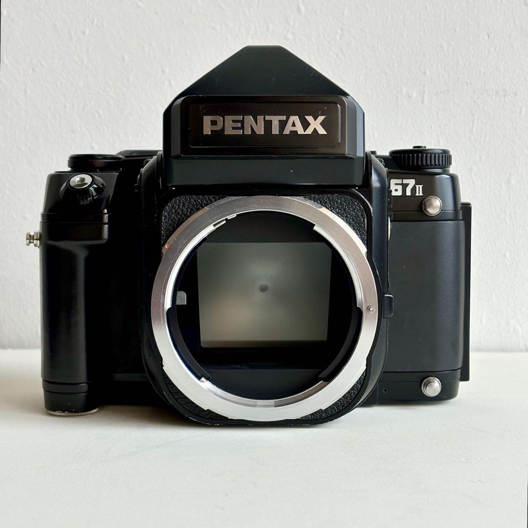 PENTAX 67 II 中判フィルムカメラ