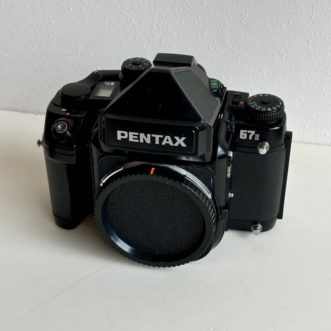 PENTAX 67 II 中判フィルムカメラ