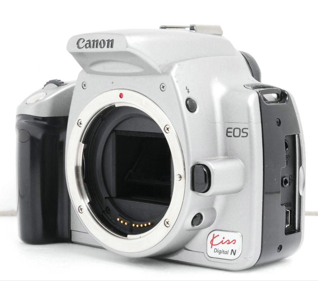 じじ様　CANON　EOS　Kiss　N ダブルレンズ　初心者⚡️一眼レフ