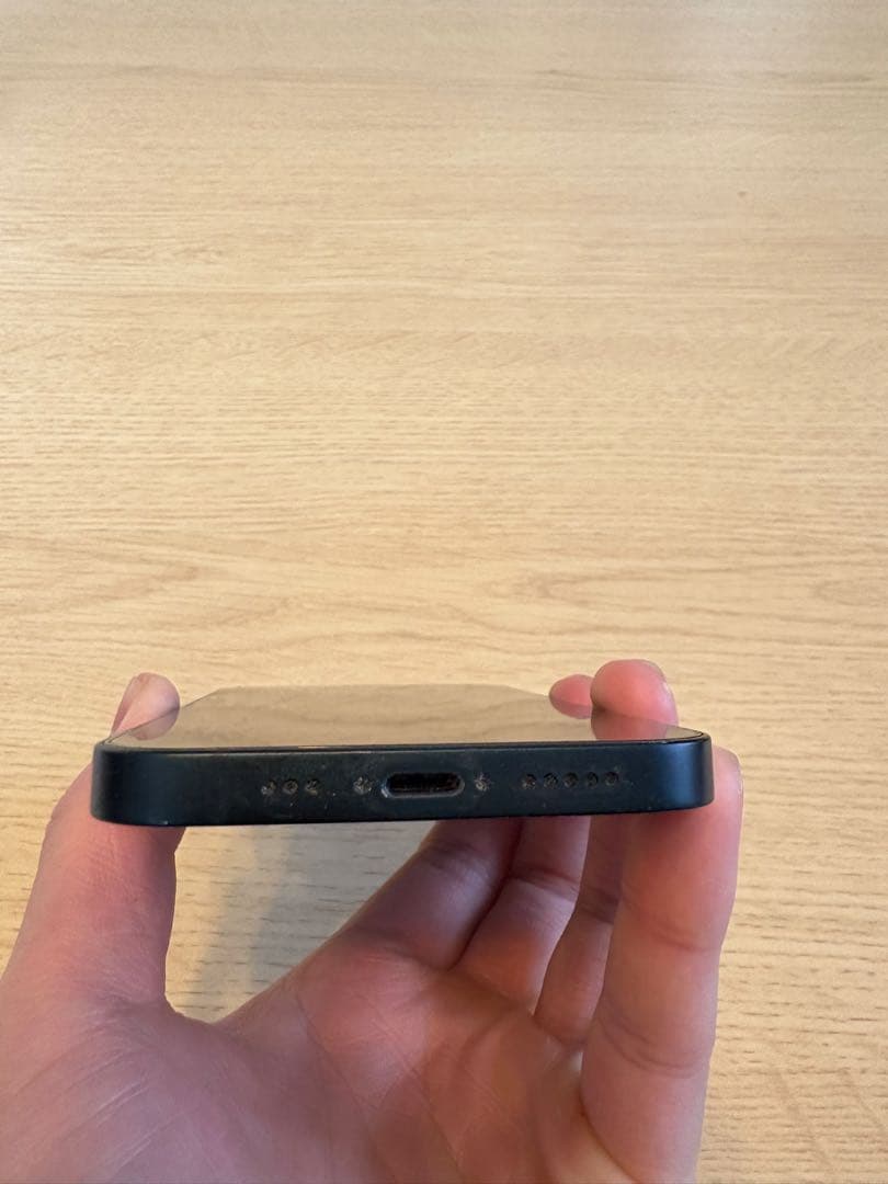 iPhone13 ミッドナイト　128G SIMフリー　箱付き
