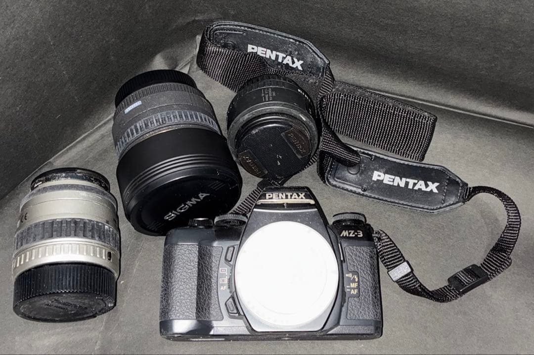 動作未確認　PENTAX MZ-3 / SIGMA 15mm 魚眼レンズ セット
