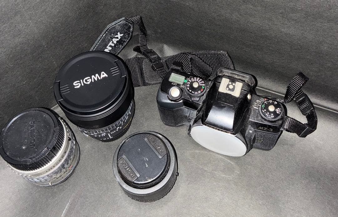 動作未確認　PENTAX MZ-3 / SIGMA 15mm 魚眼レンズ セット