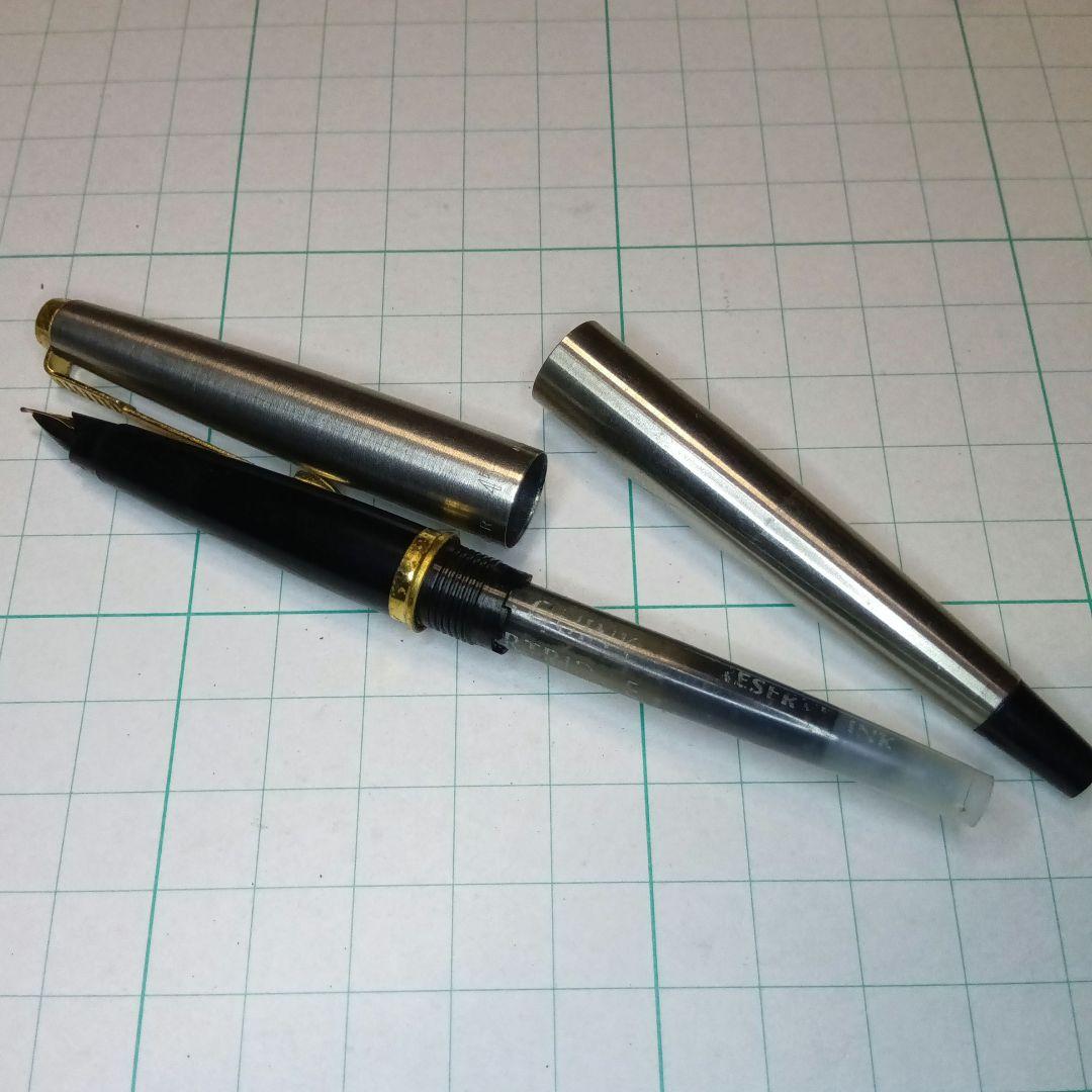 Parker45 EXTRA.F 万年筆　アメリカ製　未使用品１本　ジャンク２本