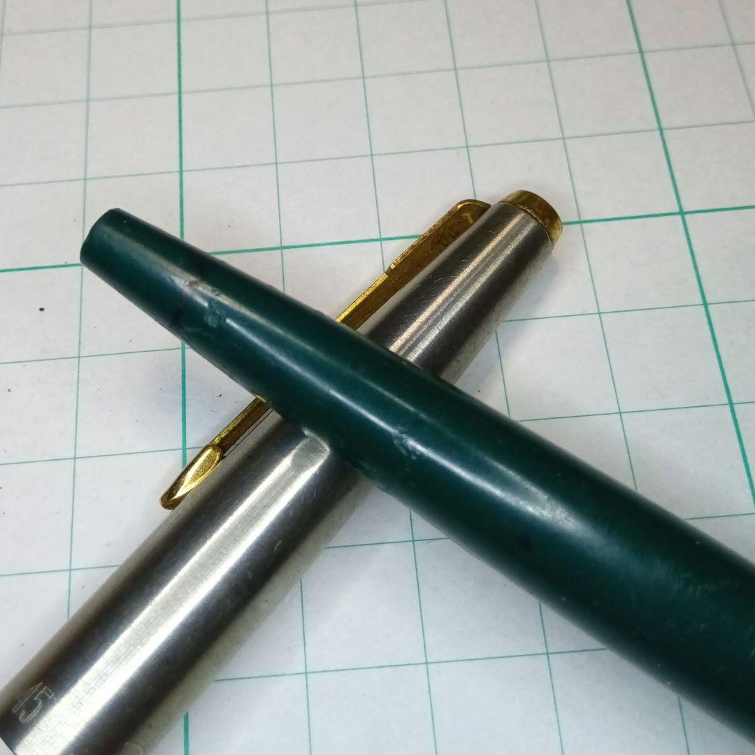 Parker45 EXTRA.F 万年筆　アメリカ製　未使用品１本　ジャンク２本