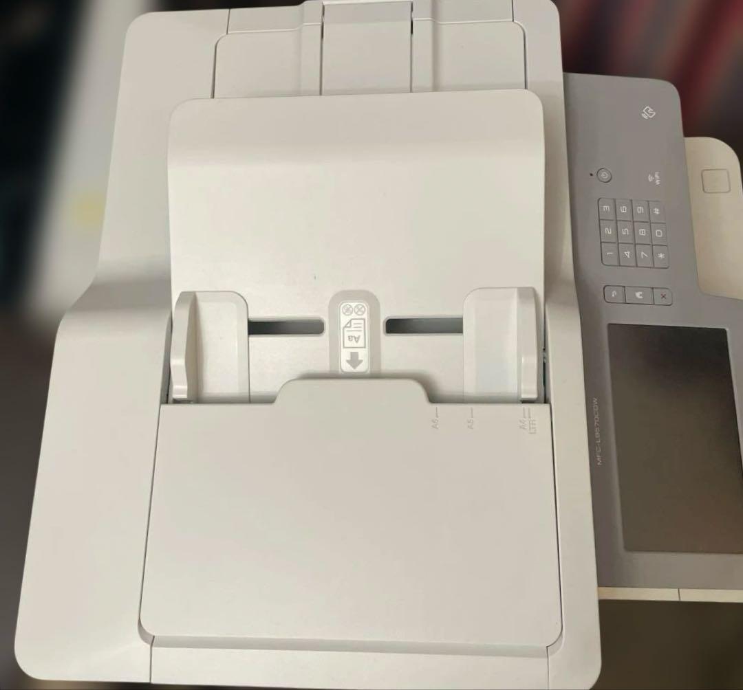 【美品】ブラザーA4カラーレーザー複合機 JUSTIO MFC-L9570CDW