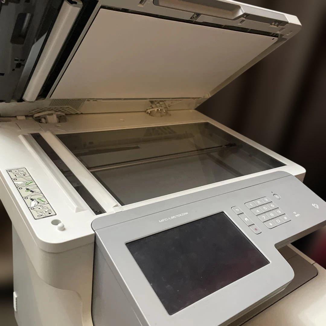 【美品】ブラザーA4カラーレーザー複合機 JUSTIO MFC-L9570CDW