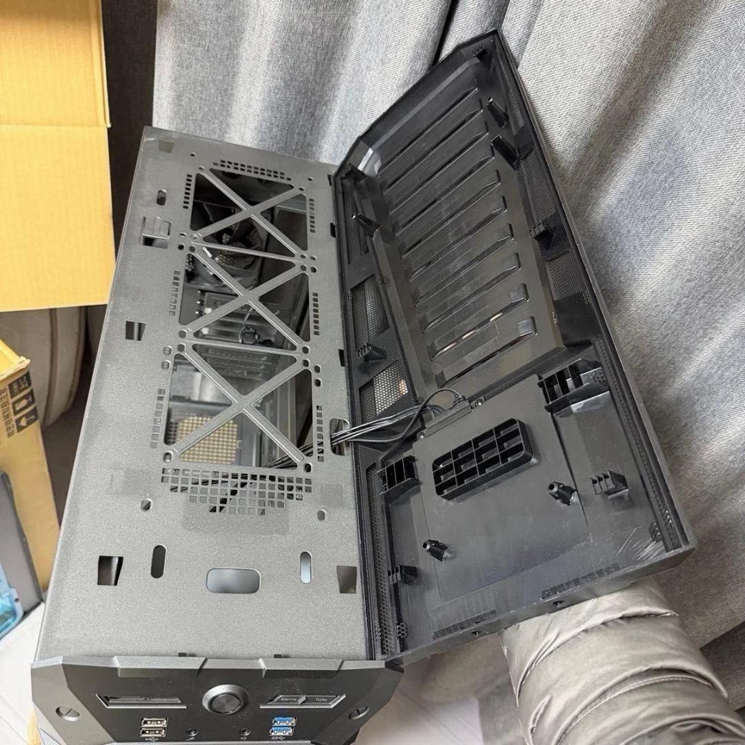 美品　GALLERIA フルタワーPCケース Blu-rayドライブ搭載　動作可