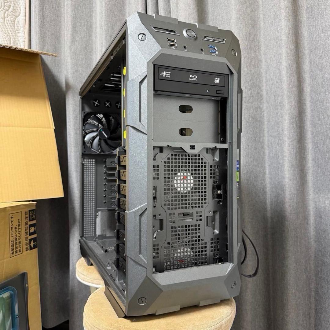 美品　GALLERIA フルタワーPCケース Blu-rayドライブ搭載　動作可