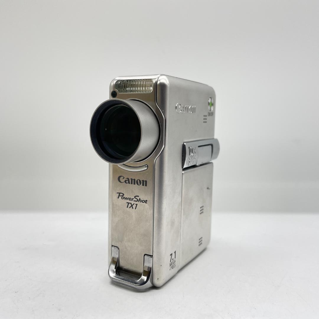 Canon powerShot TX1 【動作品・転送特典無料あり・備品元箱付】