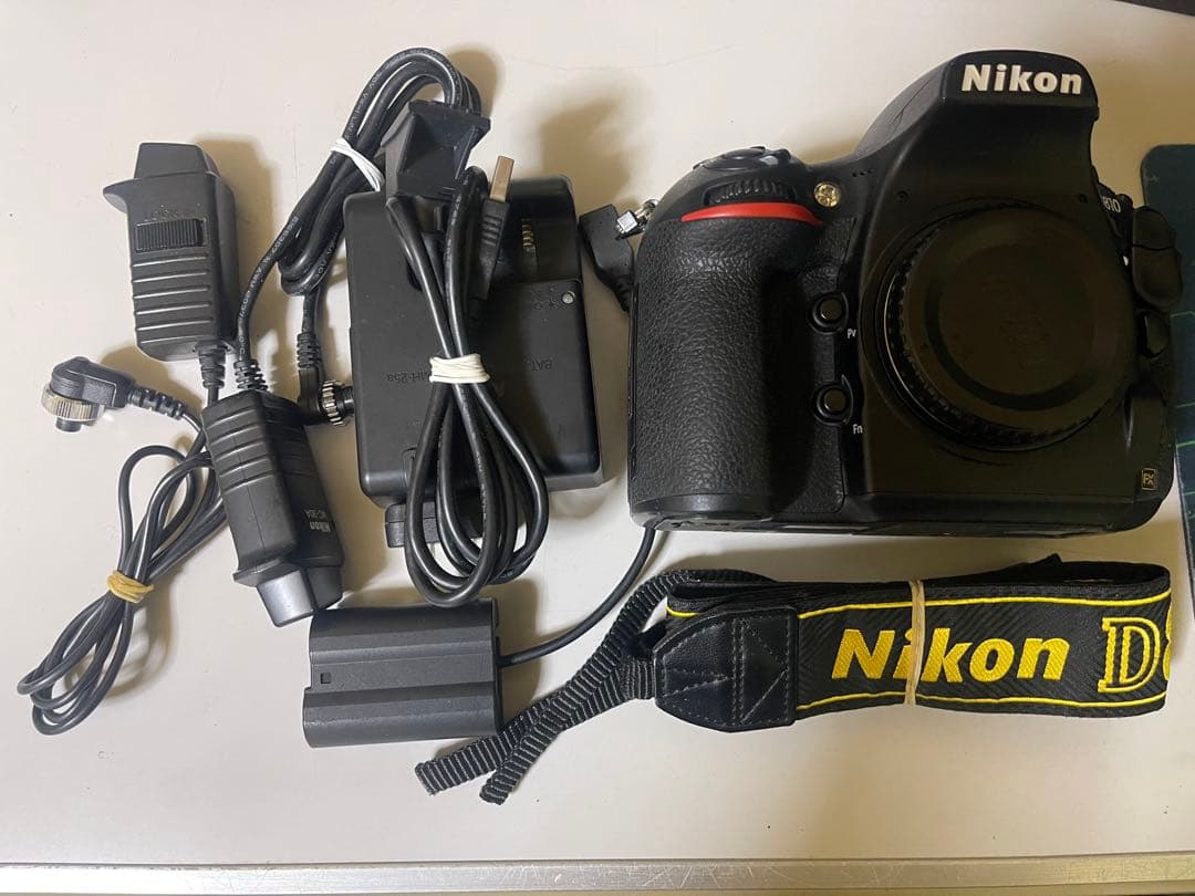 デジタルカメラ NIKON D810