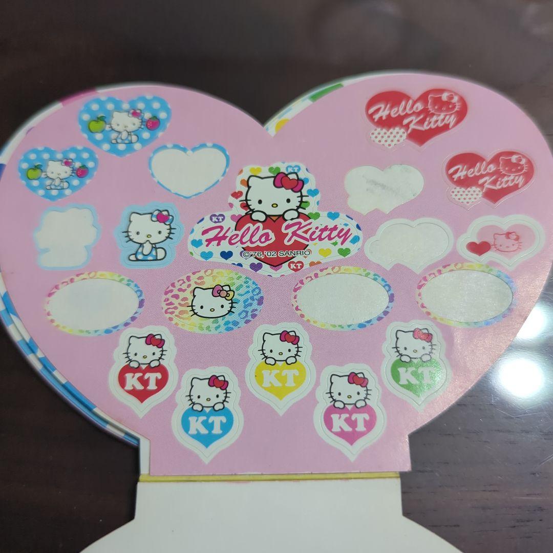 平成レトロ　ハローキティ　メモ帳　便箋　中古品