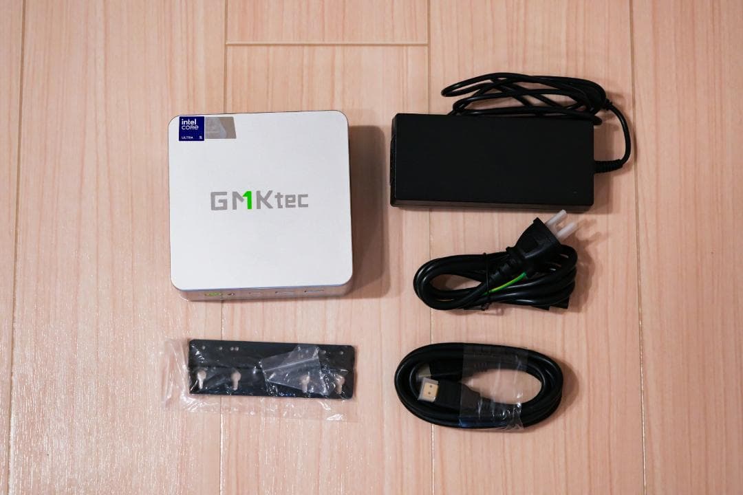 GMKtec NUCBOX K9 ミニPC