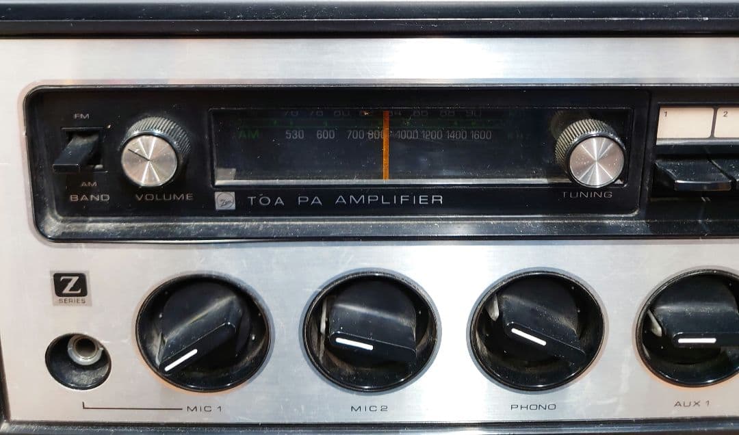 ■TOA TA-30RZ PAプリアンプ