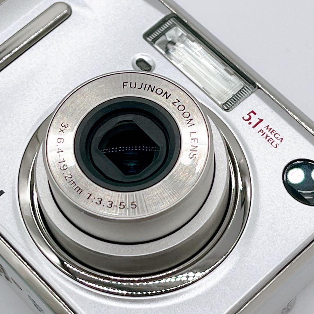 【希少】FUJIFILM FINEPIX A500 シルバー 乾電池仕様 レトロ