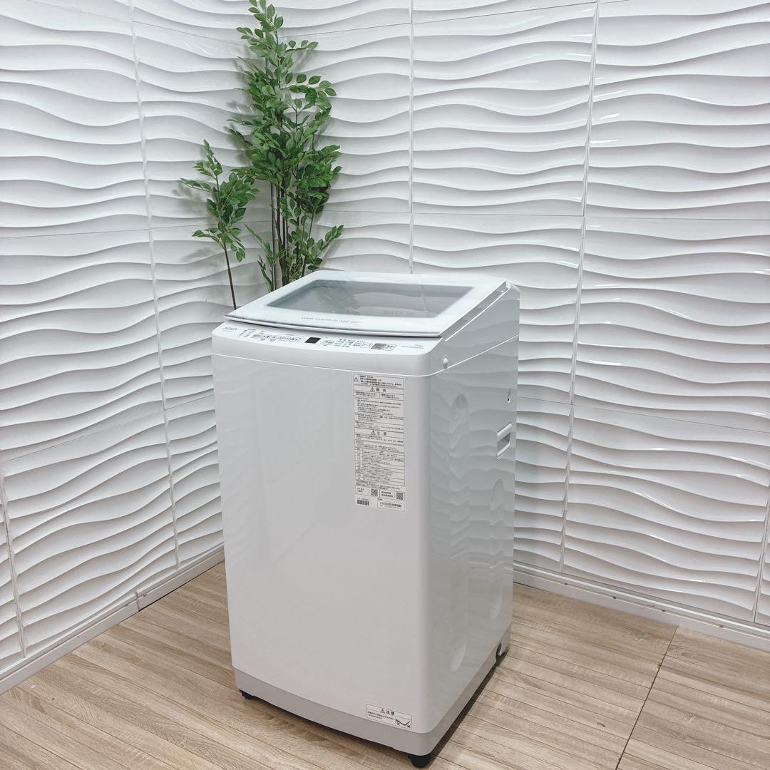 ◇大阪府 神戸市 配達無料 5ヶ月保証！◇2024年製！アクア洗濯機7.0kg◇