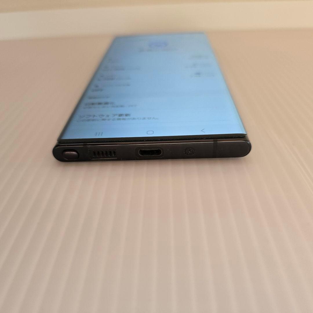 Galaxy Note20 Ultra 5G ブラック