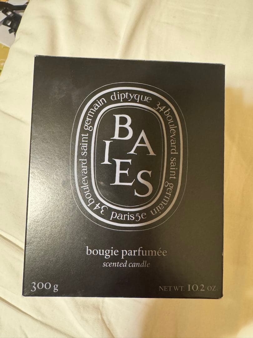 専用 diptyque BAIES（ベ）ミディアムキャンドル 300g