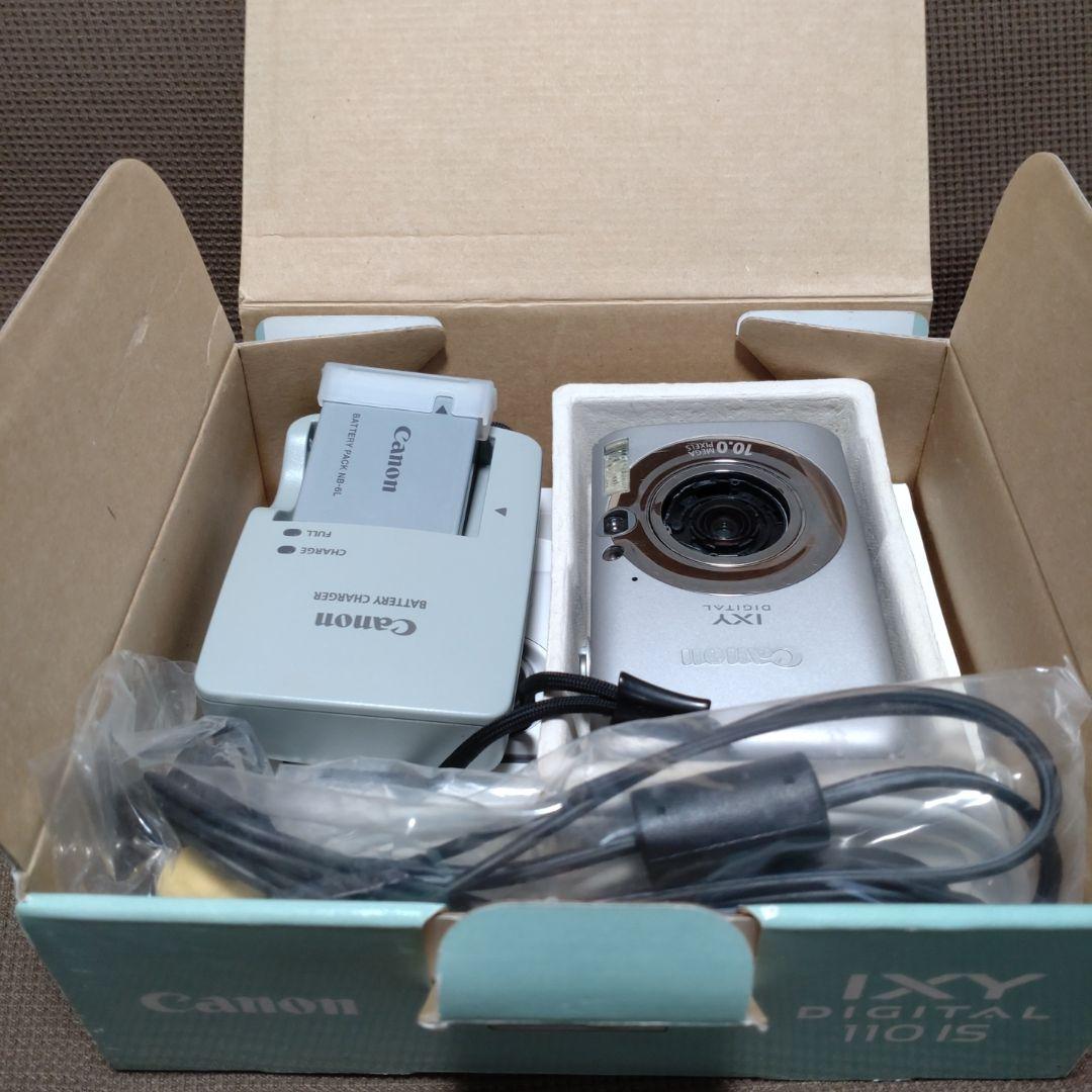 Canon IXY DIGITAL110 IS コンパクトデジタルカメラ
