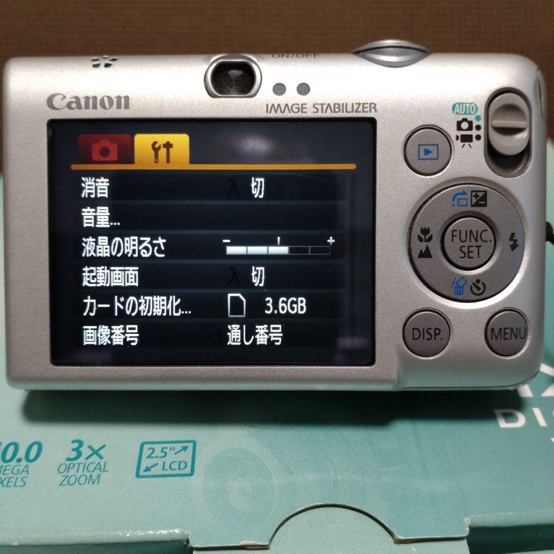 Canon IXY DIGITAL110 IS コンパクトデジタルカメラ