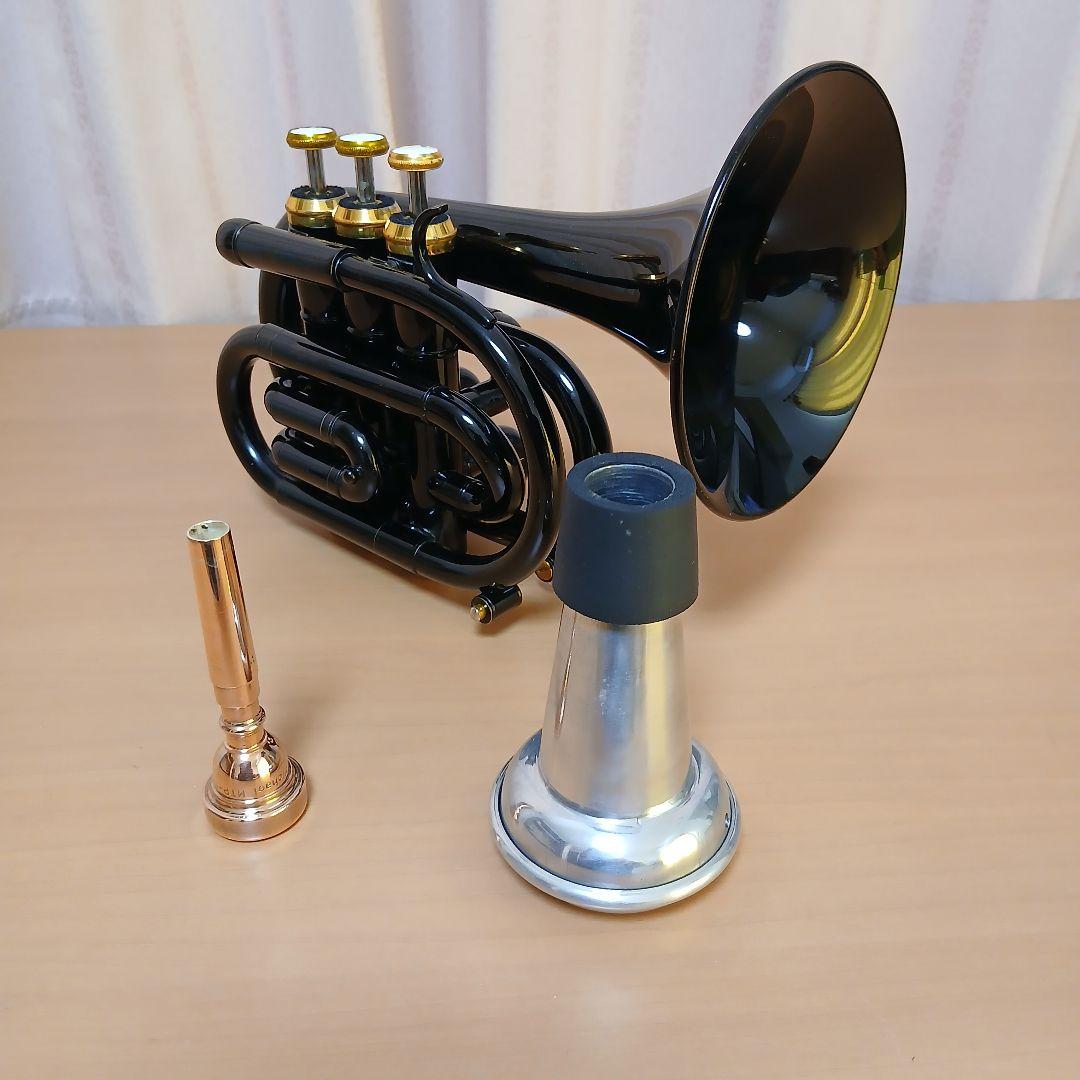 J.Michael ポケットトランペット TR-400PBL