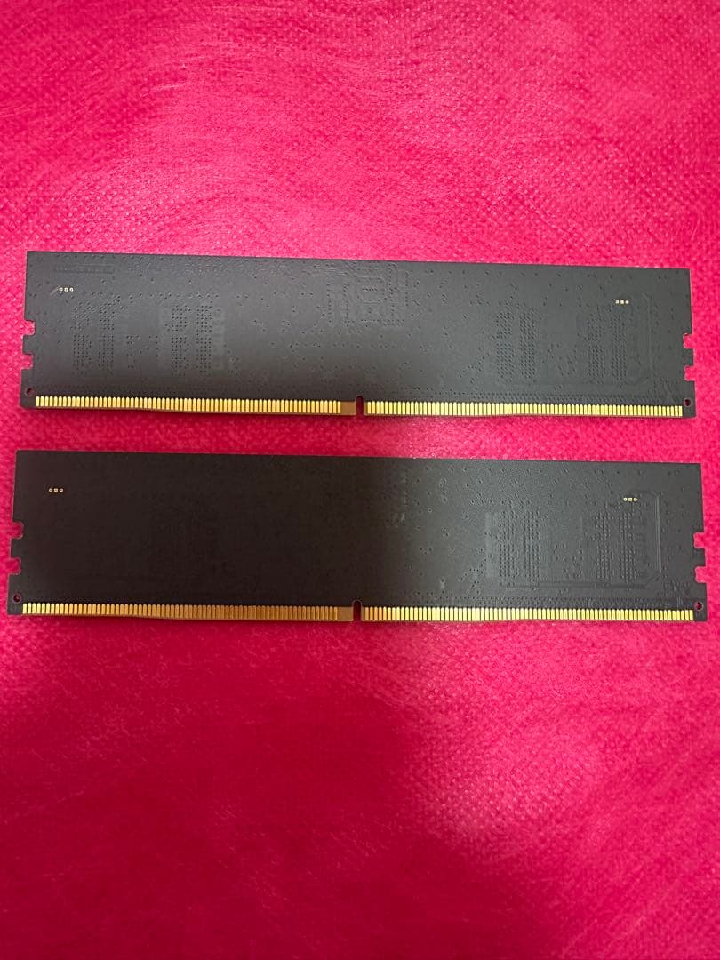 DDR5-4800 8G 2枚セット 計16G