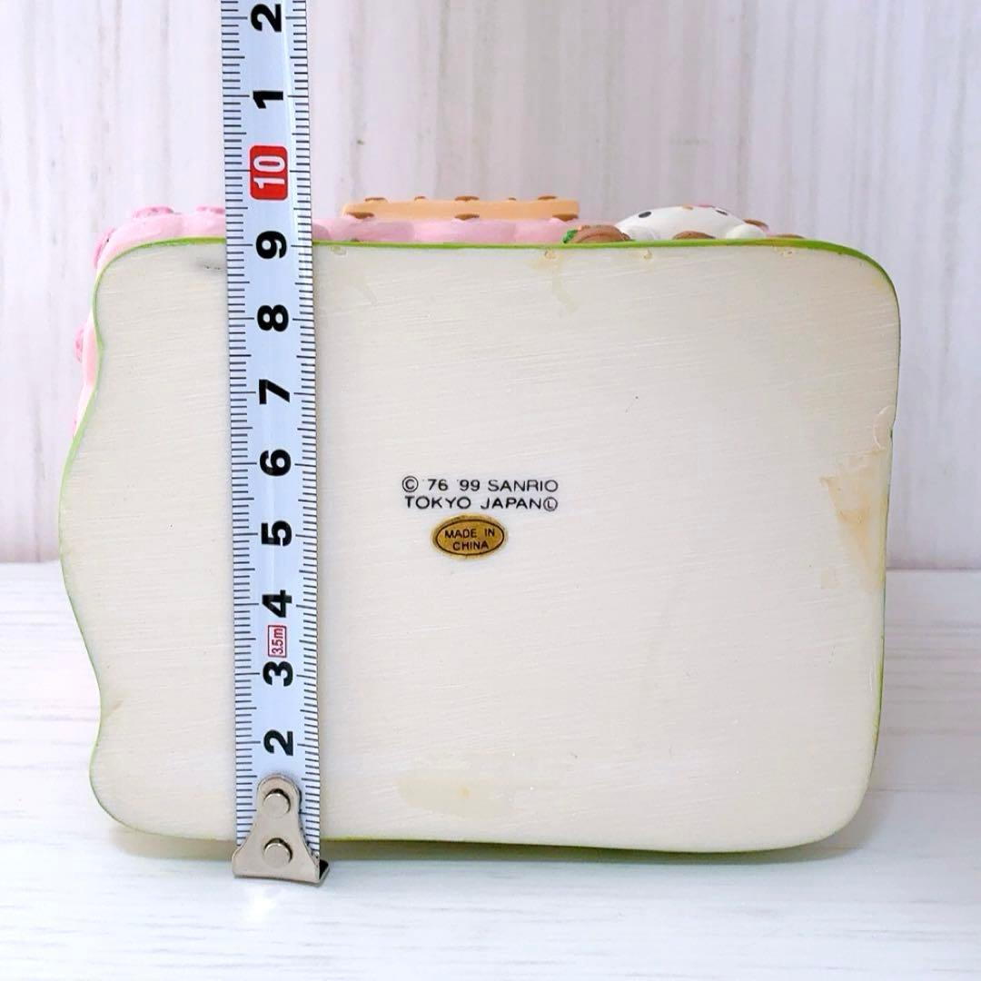 【Hello kitty】Sanrio ハムスターハウス 陶器 1999 レトロ