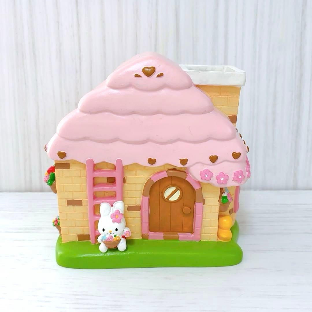 【Hello kitty】Sanrio ハムスターハウス 陶器 1999 レトロ
