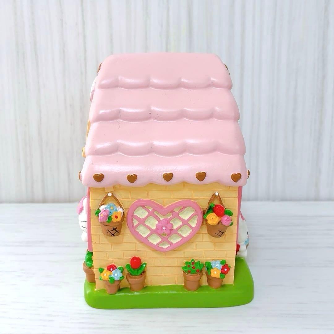 【Hello kitty】Sanrio ハムスターハウス 陶器 1999 レトロ