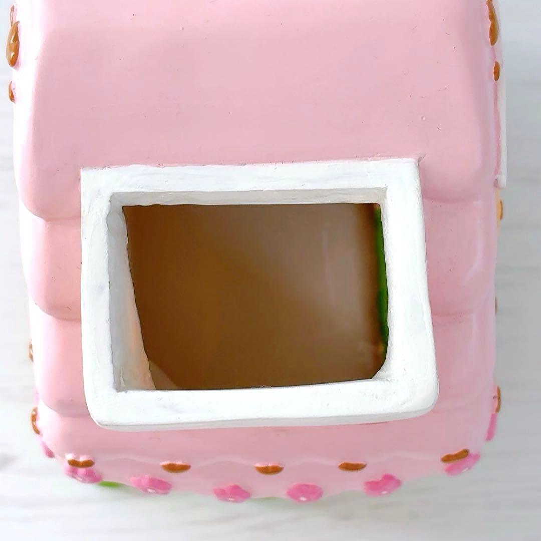【Hello kitty】Sanrio ハムスターハウス 陶器 1999 レトロ
