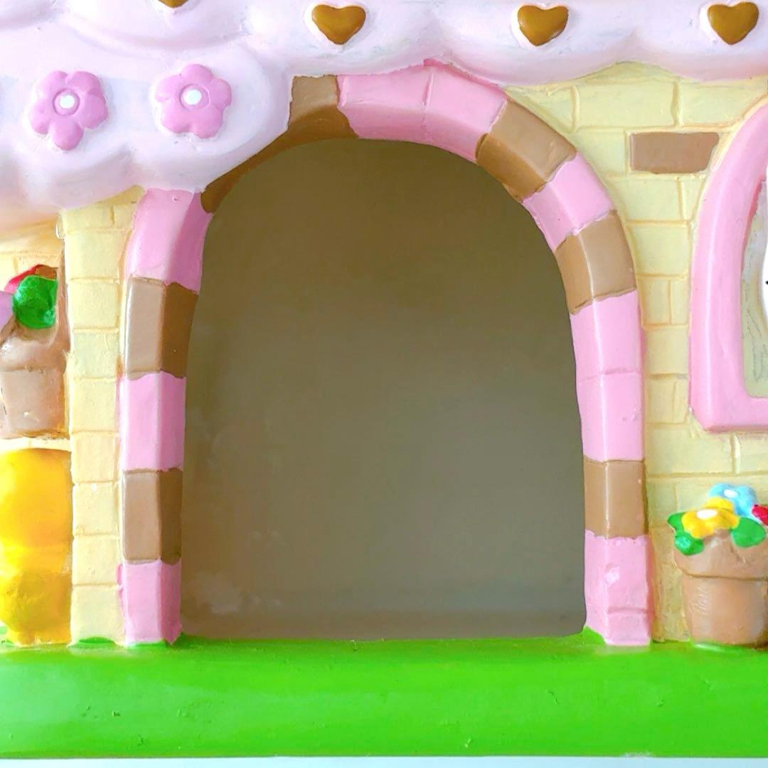 【Hello kitty】Sanrio ハムスターハウス 陶器 1999 レトロ