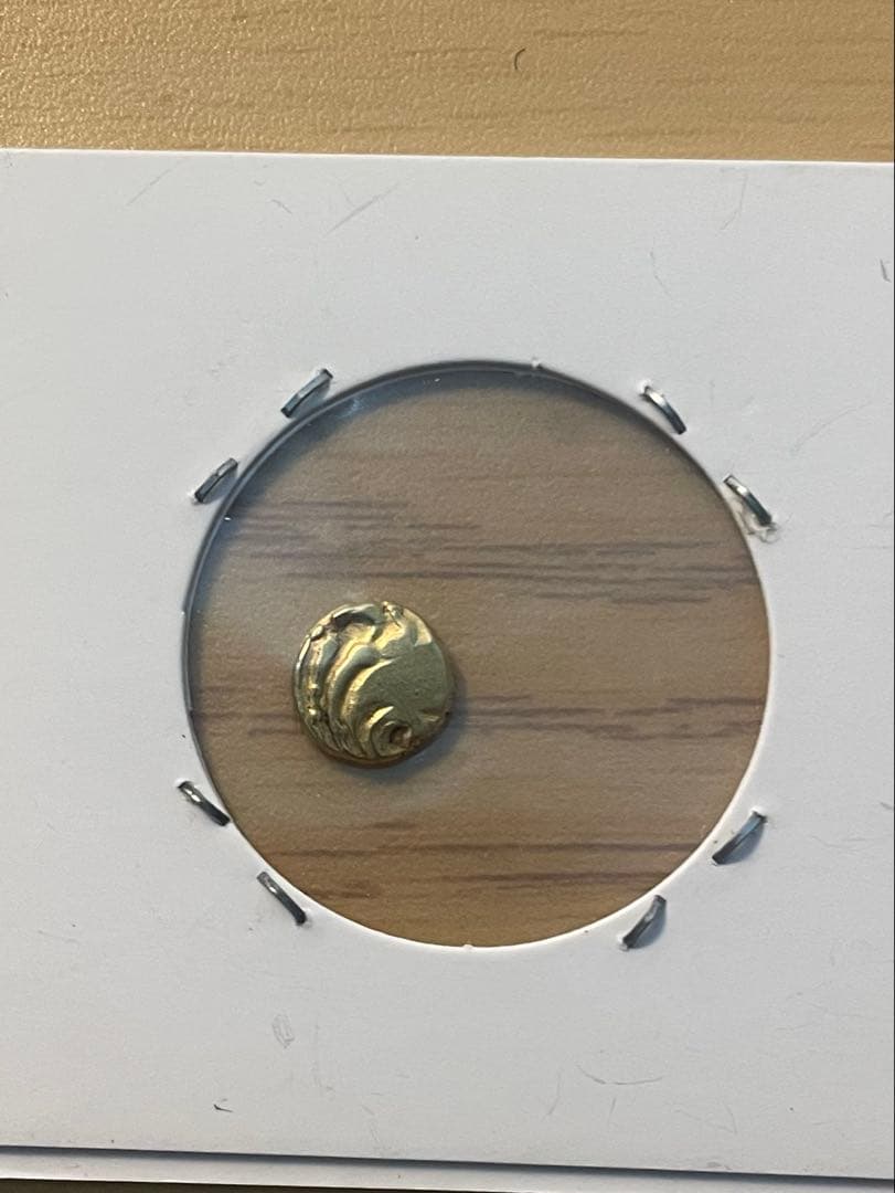 インド　ファナム金貨（象）