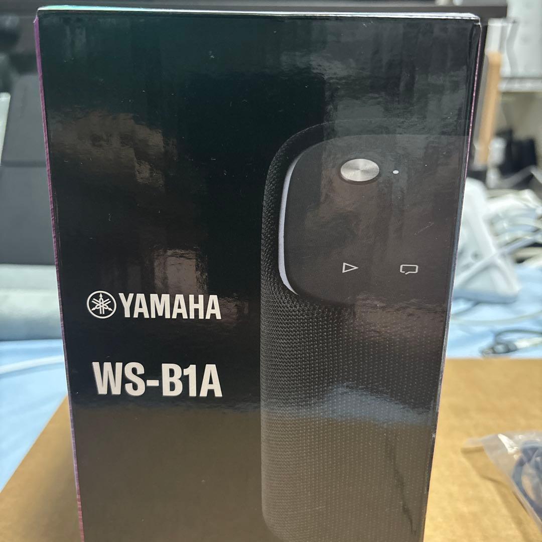 Yamaha WS-B1Aポータブルスピーカー