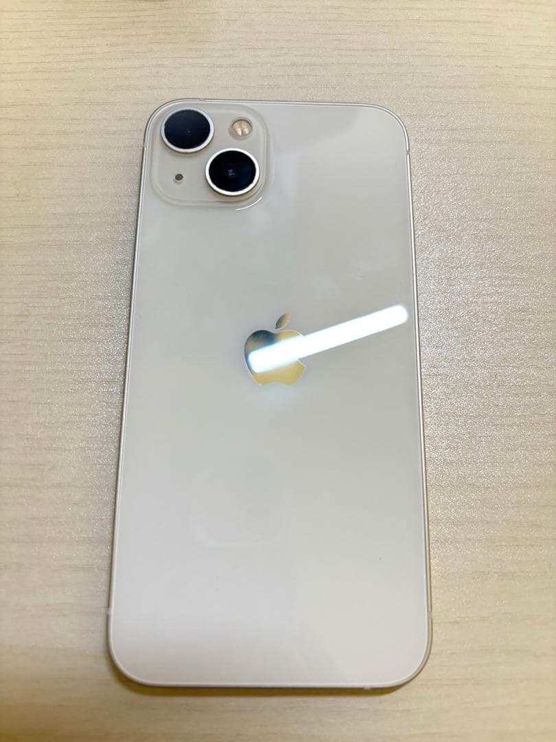 【美品】iPhone13 128GB スターライト