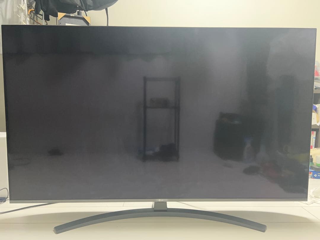 LG 55型4Kチューナー内蔵液晶テレビ55UN8100PJA 2020年モデル