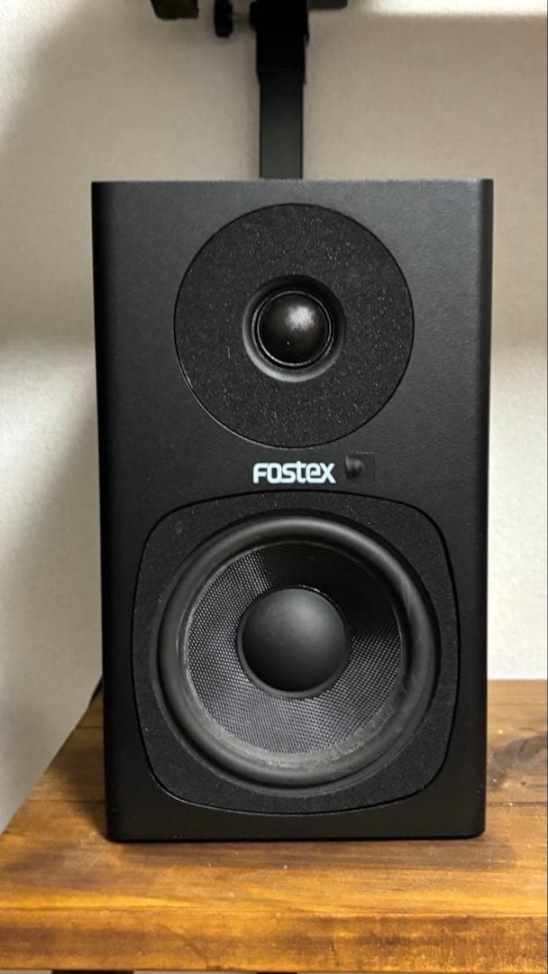 Fostex スピーカー ペア ブラック