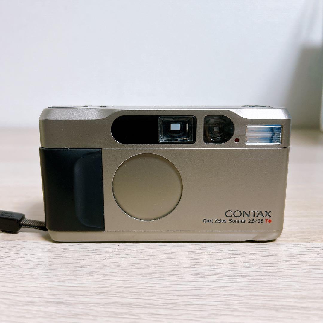 【希少】CONTAX T2 動作一部確認 現状ジャンク扱い