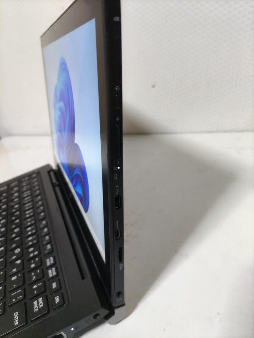 タッチパネル！！ 東芝 dynabook SSD 128GB Win11★H9