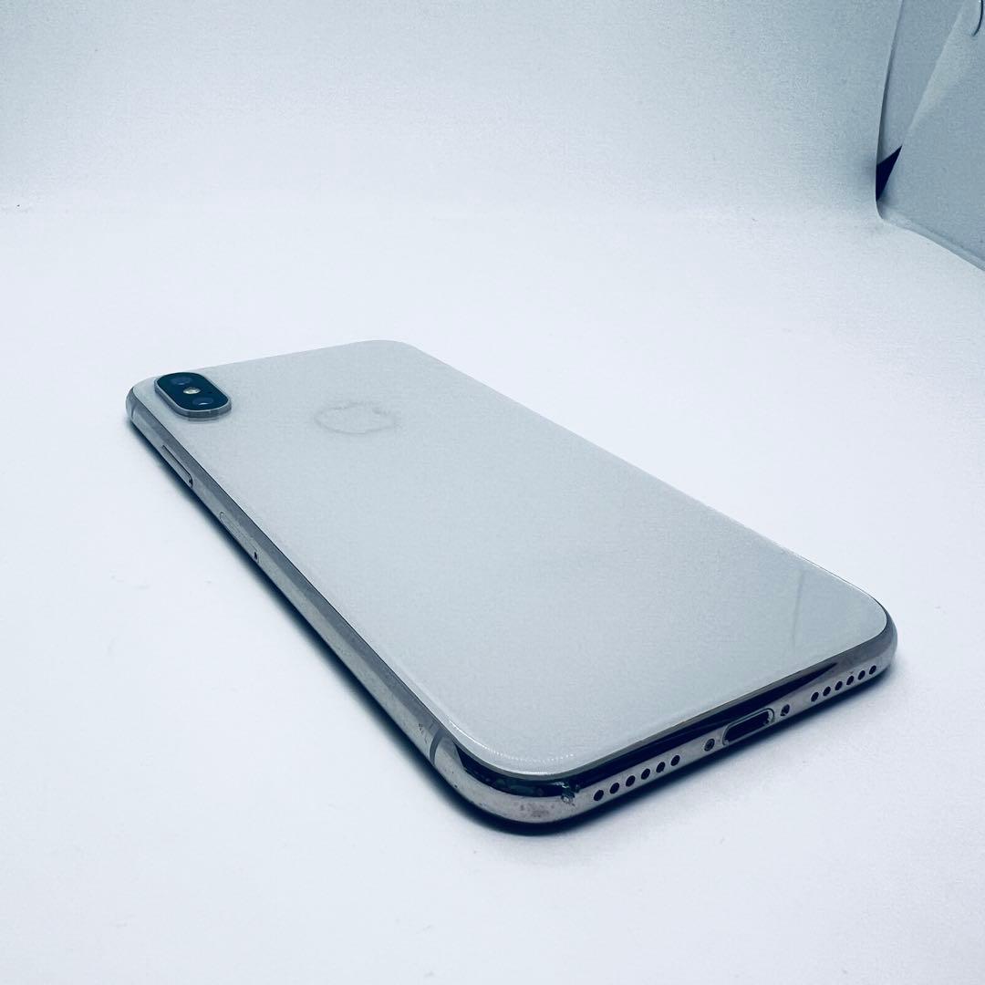 【バッテリー交換済！】 iPhone X 64GB SIMフリー 動作確認済み