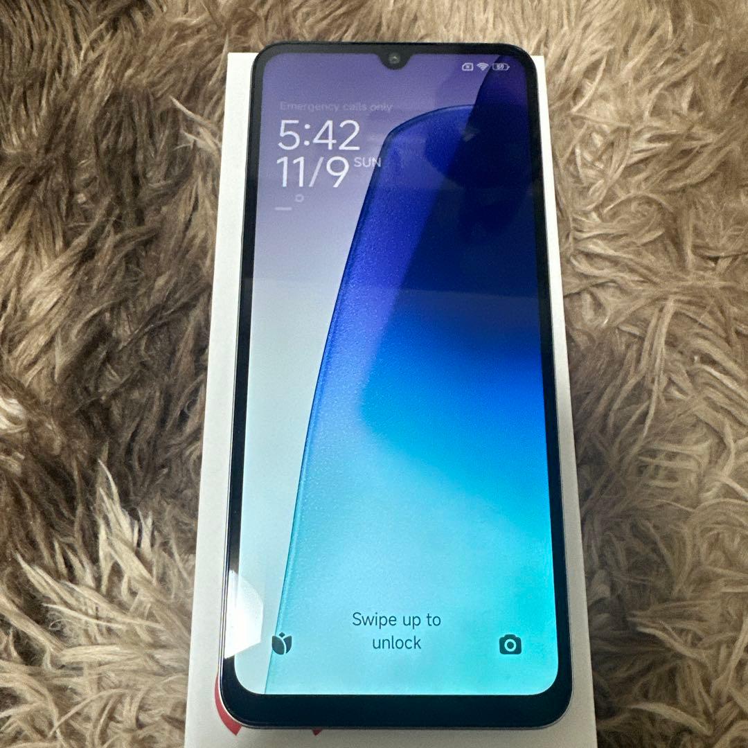 スマートフォン本体 XIAOMI REDMI 14C 4GB 64GB ROM