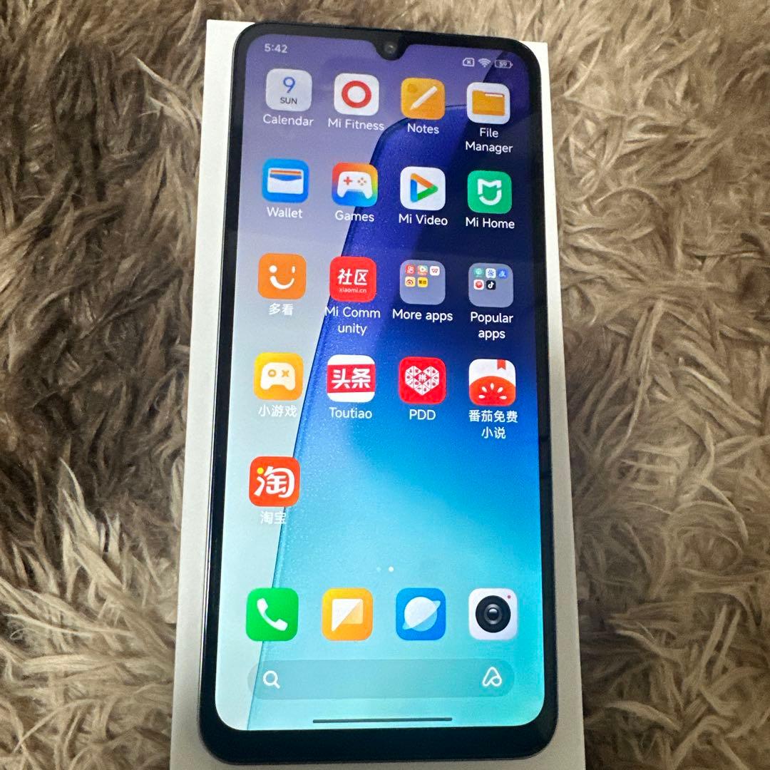 スマートフォン本体 XIAOMI REDMI 14C 4GB 64GB ROM